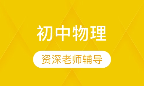 初中物理一对一辅导