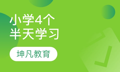 小学4个半天学习辅导
