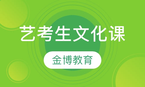艺考生文化课