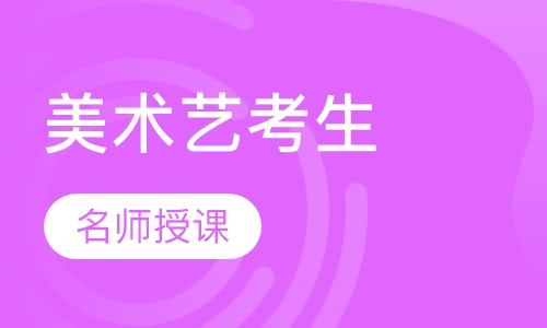 美术艺考生辅导