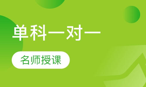 单科一对一