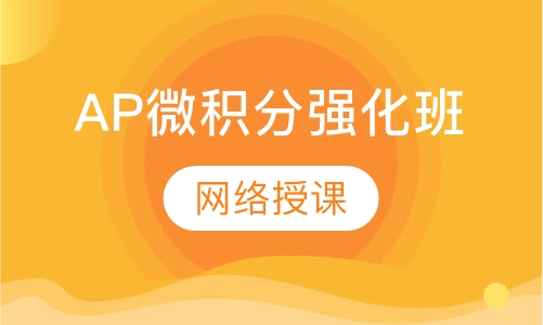 AP微积分强化班
