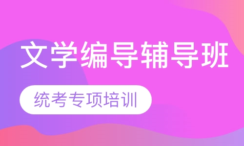 文学编导统考培训班
