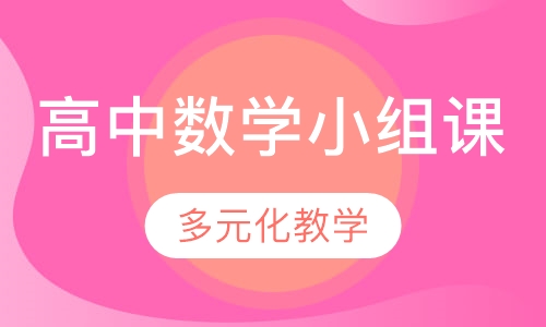 高中数学小组课