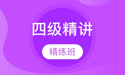 四级精讲精练班