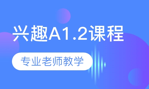 西语兴趣A1.2课程 48h 精英中教+4小时资深外教