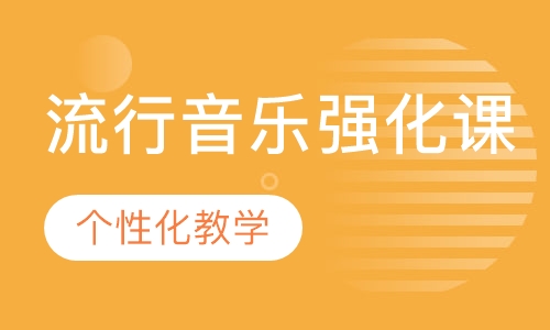 【成人一对一】流行音乐强化课