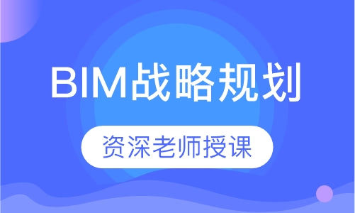 BIM战略规划