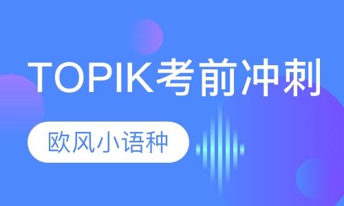 TOPIK考前冲刺（中级）