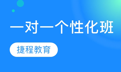 一对一个性化辅导班