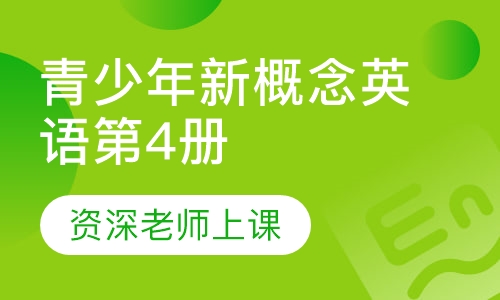 青少年新概念英语第4册