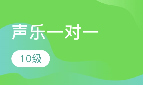 声乐一对一  10级