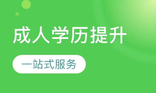 成人学历提升（电大、函授、远程）