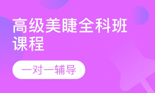 高级美睫全科班课程