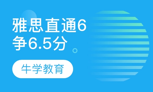 雅思直通6分争6.5分VIP精品精讲 进阶A B系列