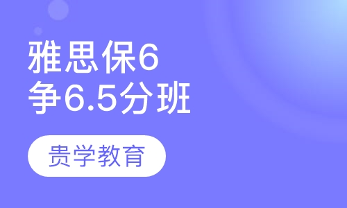 雅思保6争6.5分基础皇冠平日班