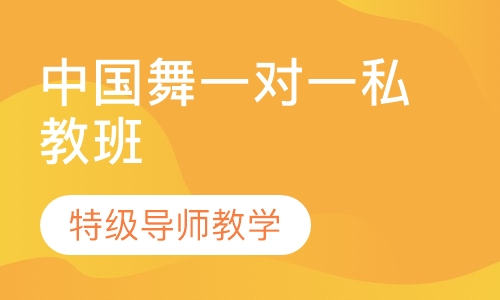 中国舞一对一私教班