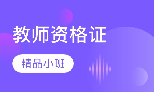 教师资格精讲实战班