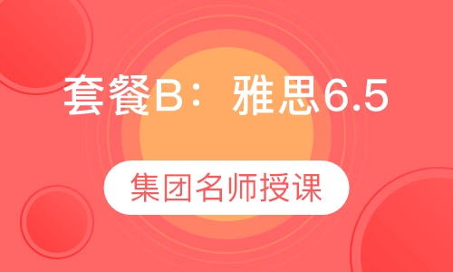 套餐B：雅思6.5分