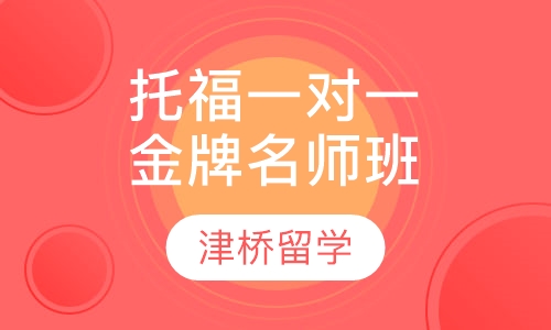 托福VIP一对一(金牌名师)