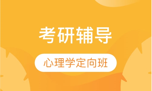 考研心理学定向班
