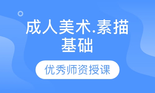 成人美术.素描基础