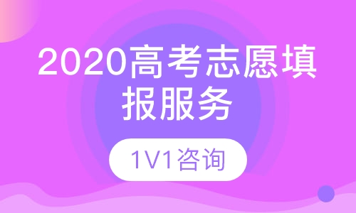2020高考志愿填报服务