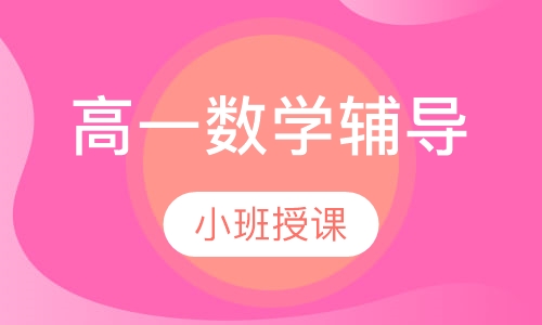 高一数学辅导