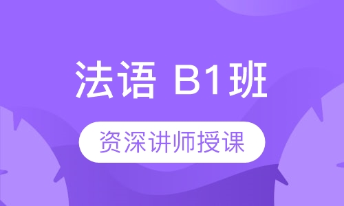 法语 B1班