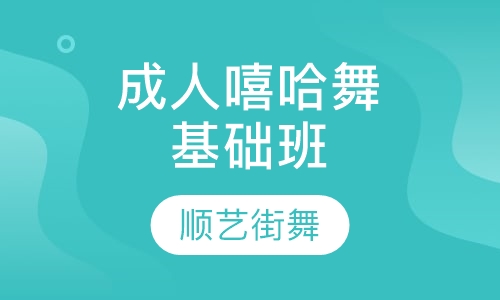 成人嘻哈舞基础班