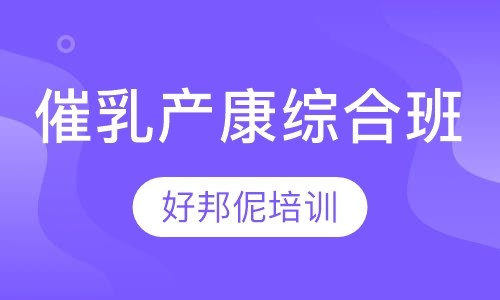 催乳产康综合班