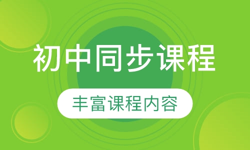 初中同步课程