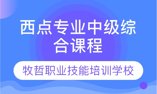 西点专业中级综合课程