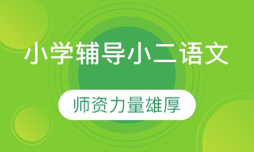 小学辅导小二语文