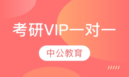 考研VIP一对一