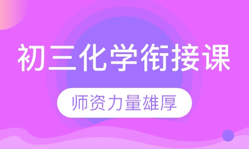 初三化学衔接课