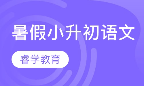暑假小升初语文