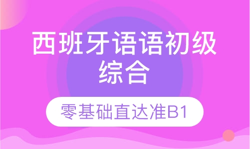 西班牙语语初级综合