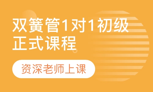 双簧管1对1初级正式课程