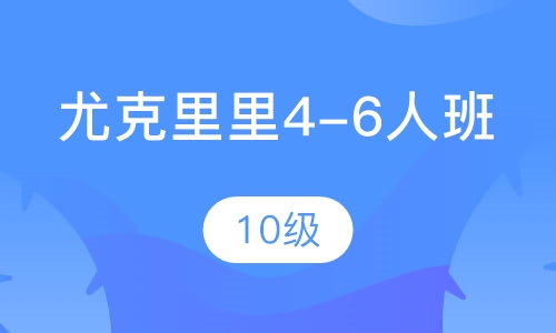 尤克里里4-6人班 10级
