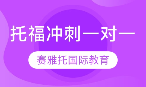 托福冲刺一对一