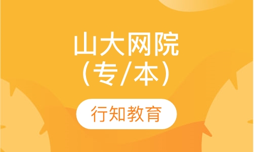 山东大学网络学院（专/本）