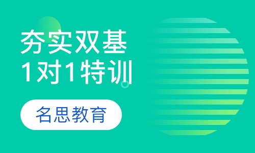 1对1初二、高二学生夯实双基特训