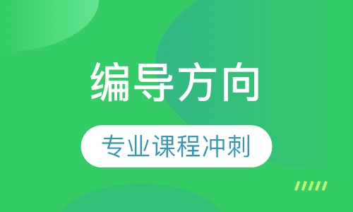 编导方向