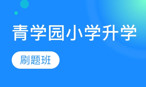 （青学园小学升学）刷题班