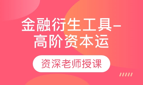 金融衍生工具-高阶资本运营