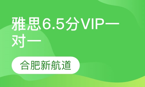 雅思6.5分全能VIP一对一班
