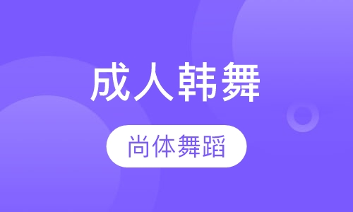 成人韩舞