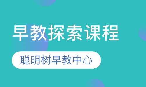 早教探索课程