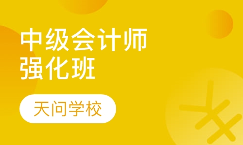 中级会计师强化班